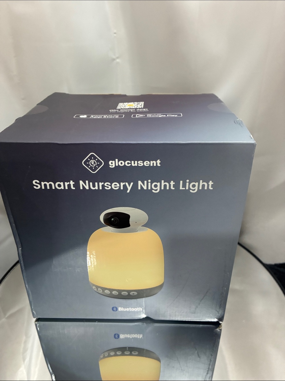 Glocusent Smart Nursery Night Light - Warm Yellow NWT - Picture 2 of 7